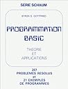 Programmation basic. Théorie et applications Programmation basic. Théorie et applications