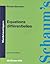 Equations différentielles: Méthodes et applications, cours et problèmes
