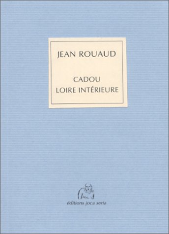 Cadou Loire Intérieure (Mass Market Paperback)