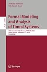 Formal Modeling and Analysis of Timed Systems: 18th International Conference, FORMATS 2020, Vienna, Austria, September 1–3, 2020, Proceedings (Theoretical Computer Science and General Issues)