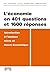 L'ECONOMIE EN 401 QUESTIONS