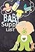 BABY SUPPLIES LIST: FOR MOM...