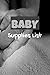 BABY SUPPLIES LIST: FOR MOM...