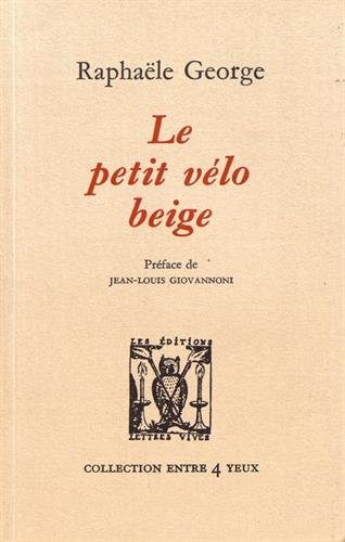 LE PETIT VELO BEIGE (Paperback)