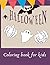 Halloween Coloring Book: Ch...