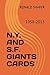 N.Y. AND S.F. GIANTS CARDS:...