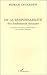 RESPONSABILITE (DE LA): Ses...