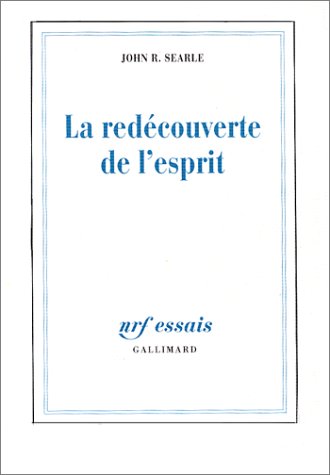 La redécouverte de l'esprit (Paperback)