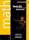 Math term ES: Obligatoire : programme 1998