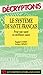 Le Système de santé français. Pour une santé en meilleure santé by R. Cohen