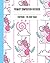 Primary Composition Notebooks: Cute Unicorn Grade K-2 School Exercise Book Half Page Draw Top Kines Bottom, Early Creative Story Book for Kids