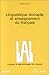 Linguistique textuelle et e...