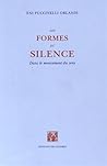 Les formes du silence
