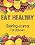 Eat Healthy Coloring Journa...