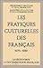 Les pratiques culturelles d...
