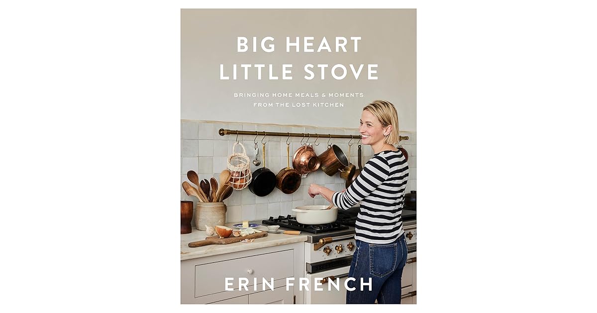 Book giveaway for Big Heart Little Stove Bringing Home Meals & Moments