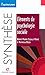 Eléments de psychologie sociale