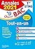 Annales Bac 2021 Tout-En-Un Bac STMG by Bruno Bonnefous