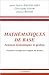 Mathématiques de base - Sciences économiques et gestion by Daniel Royer