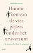 Humor is een van de vier pi...