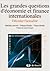 LES GRANDES QUESTIONS D'ECONOMIE ET FINANCE INTERNATIONALES by Mathilde Lemoine