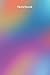 Colorful Tie Dye Notebook: ...