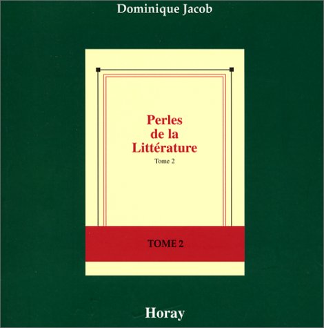 Perles de la littérature, tome 2 (Mass Market Paperback)