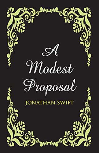 A Modest Proposal