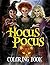 Hocus Pocus Coloring Book: ...