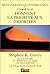 Reflexions Quotidiennes A L'usage de Ceux Qui Donnent La Prio... by Steven R. Covey