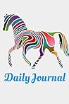 Daily Journal: Colorful psychedelic horse daily journal