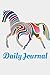 Daily Journal: Colorful psychedelic horse daily journal