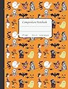 composition notebook simple pumpkin: notebook simple pumpkin foor gift Kindergarten,College Wide Ruled Journal Notebook for School Students, Teen Boys and ... gifts 2021, Halloween gift for friend