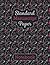 Standard Manuscript Paper N...