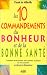 Les dix commandements du bo...