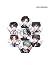 BTS jin notebook: College Ruled paper, BTS Young Forever Cover, (8.5 x 11 inches) Letter Size, 110 Pages.