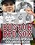 Boston Red Sox Dots Lines S...