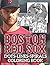 Boston Red Sox Dots Lines S...