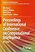 Proceedings of International Conference on Computational Intelligence: ICCI 2020 (Algorithms for Intelligent Systems)