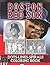 Boston Red Sox Dots Lines S...