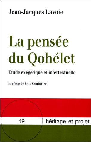 PENSEE DU QOHELET HP49 (Paperback)