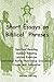 Short Essays on Biblical Ph...