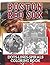 Boston Red Sox Dots Lines S...