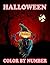 Halloween Color By Number by Rudy Smith