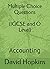 Multiple Choice Questions by David A. Hopkins