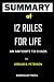 Summary of 12 Rules for Lif...