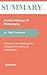Summary of A Little History of Philosophy by BestPrint