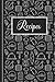 Recipes: Blank Recipe Book ...