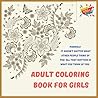 Adult Coloring Book for Girls Mandala - It doesn’t matter what other people think of you. All that matters is what you think of you. Adult Coloring Book for Girls Mandala - It doesn’t matter what other people think of you. All that matters is what you think of you.