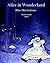 Alice in Wonderland Blue Il...